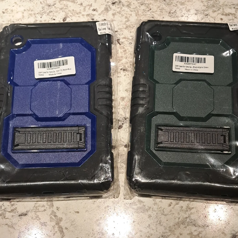 NEW! Two Protective Tablet Cases For Samsung Galaxy Tab A9 8.7